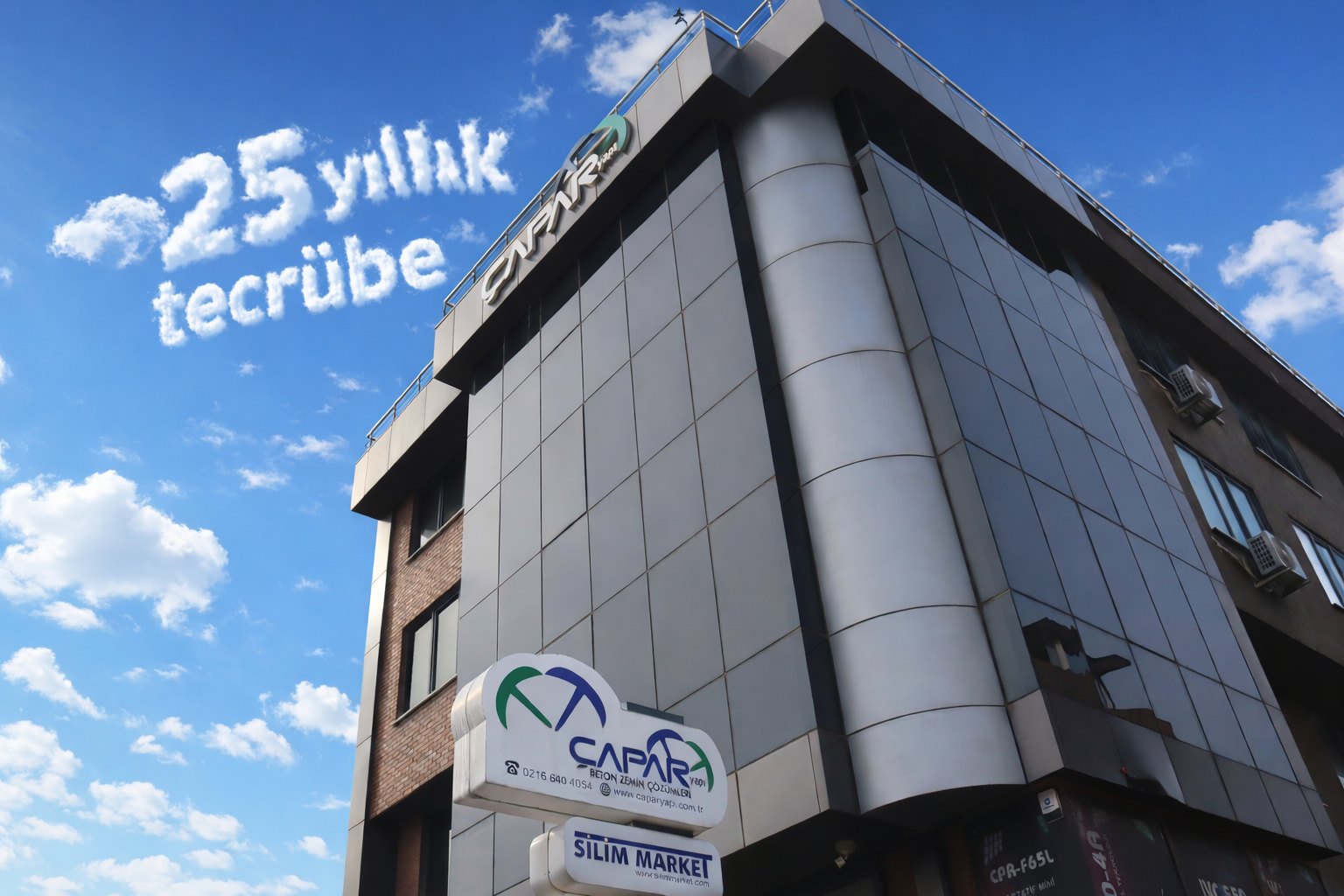 ÇAPAR YAPI - About Us