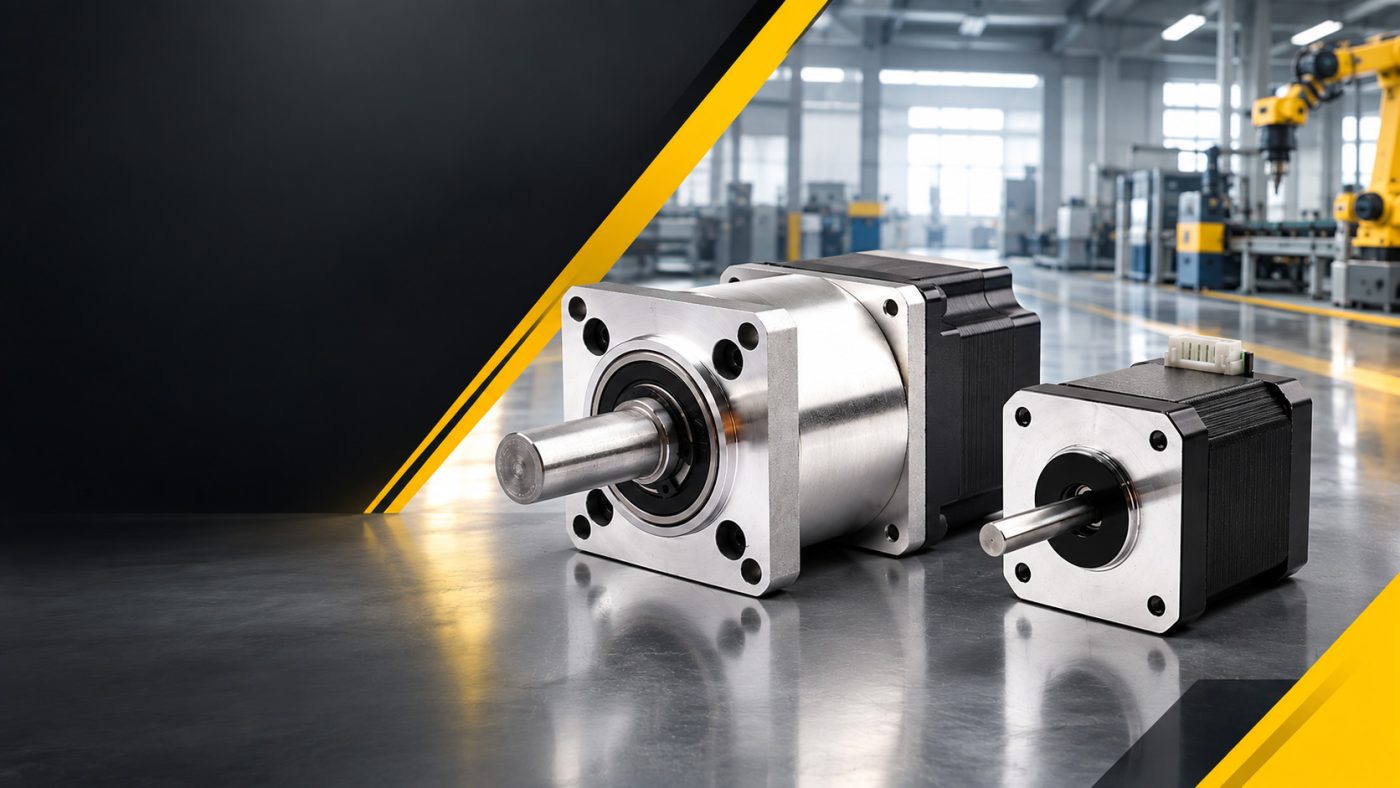 Servo Motorlarda Encoder Nedir? Neden Önemlidir?