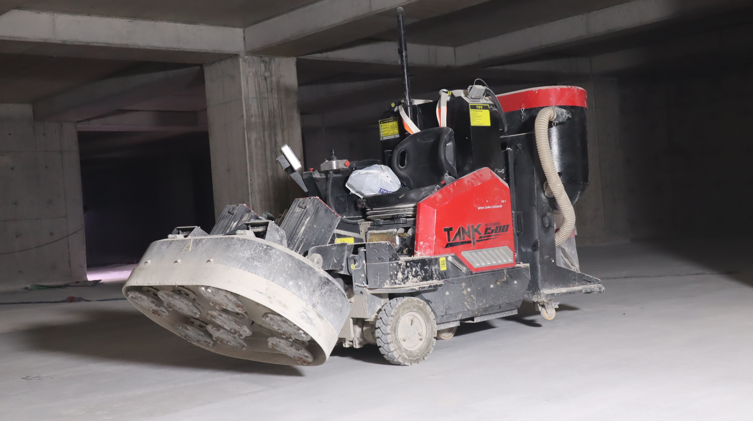 Tank 1500 Projelerde !